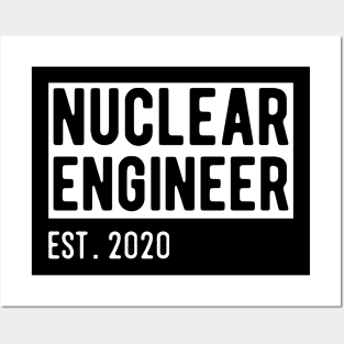 nuclear engineer graduate Posters and Art